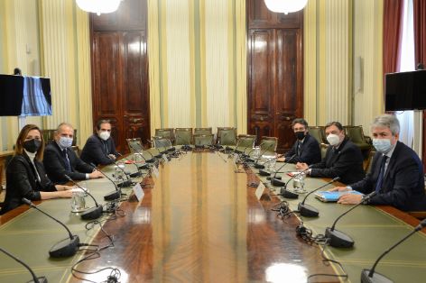 HOY, EN LA SEDE DEL MINISTERIO  