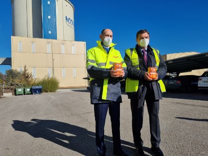 DURANTE SU VISITA, HOY, A CASTILLA Y LEÓN  