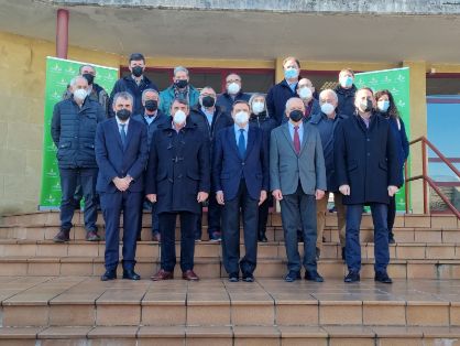 HOY, EN SU VISITA AL GRUPO AN, EN TAJONAR (NAVARRA)  