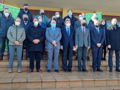 HOY, EN SU VISITA AL GRUPO AN, EN TAJONAR (NAVARRA)  