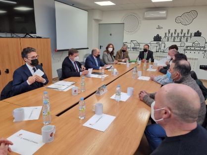 DURANTE SU VISITA, HOY, A CASTILLA Y LEÓN  