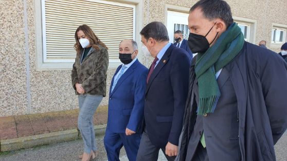 DURANTE SU VISITA, HOY, A CASTILLA Y LEÓN  