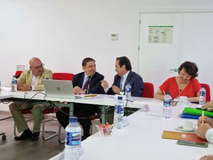 HOY, EN SU VISITA A COVAP, EN POZOBLANCO (CÓRDOBA)