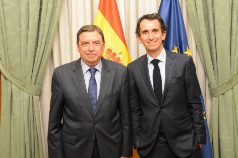 HOY, EN LA SEDE DE MINISTERIO