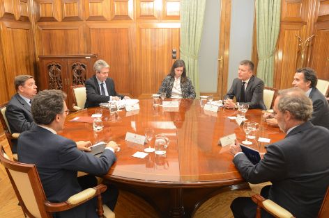 HOY, EN LA SEDE DE MINISTERIO