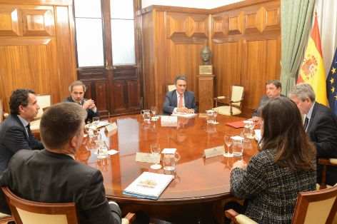 HOY, EN LA SEDE DE MINISTERIO