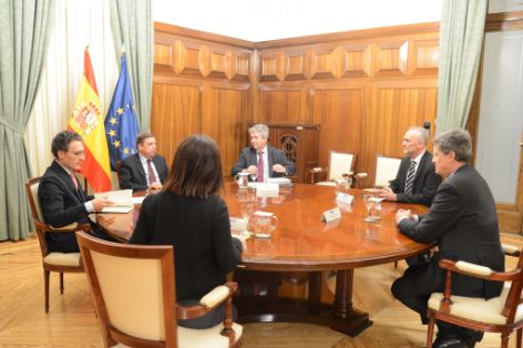 HOY, EN LA SEDE DE MINISTERIO