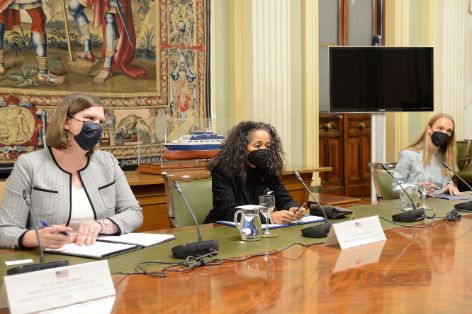HOY, EN LA SEDE DEL MINISTERIO