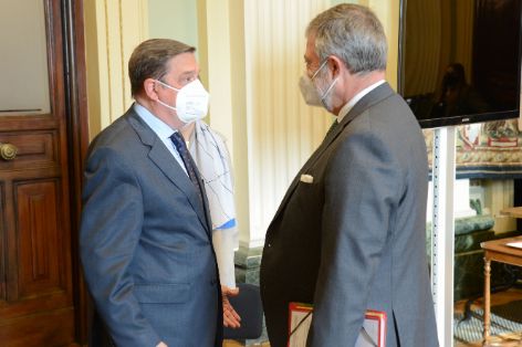 HOY, EN LA SEDE DEL MINISTERIO  