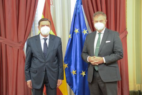 HOY, EN LA SEDE DEL MINISTERIO  