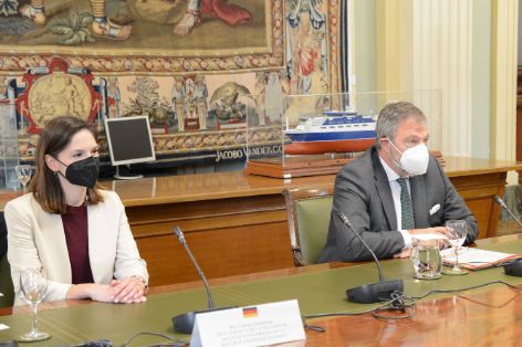 HOY, EN LA SEDE DEL MINISTERIO  