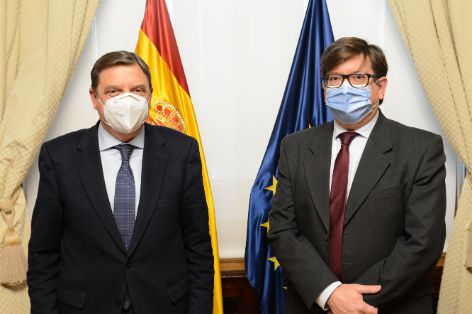 HOY, EN LA SEDE DEL MINISTERIO  