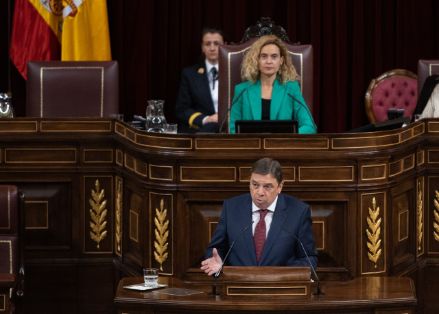 HOY, EN EL CONGRESO DE LOS DIPUTADOS