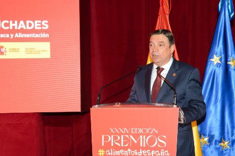 Entrega de los XXXIV Premios Alimentos de España  