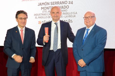 Entrega de los XXXIV Premios Alimentos de España  