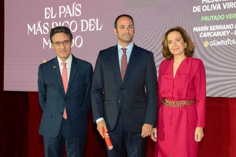 Entrega de los XXXIV Premios Alimentos de España  
