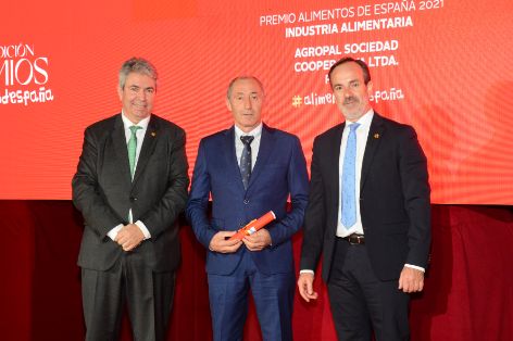 Entrega de los XXXIV Premios Alimentos de España  