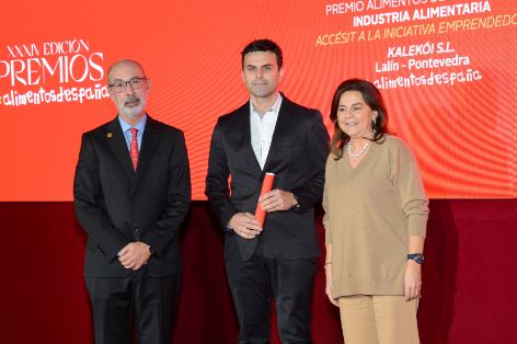 Entrega de los XXXIV Premios Alimentos de España  