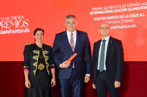 Entrega de los XXXIV Premios Alimentos de España  