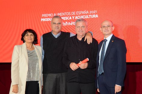 Entrega de los XXXIV Premios Alimentos de España  