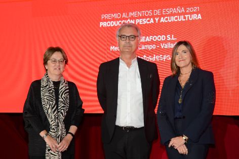 Entrega de los XXXIV Premios Alimentos de España  