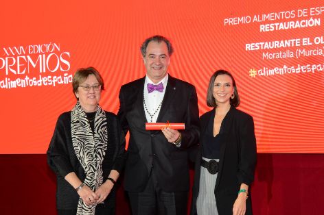 Entrega de los XXXIV Premios Alimentos de España  