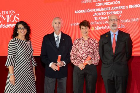 Entrega de los XXXIV Premios Alimentos de España  