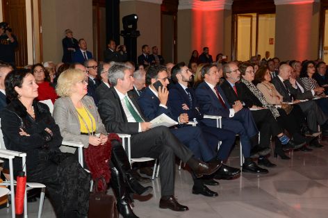 Entrega de los XXXIV Premios Alimentos de España  