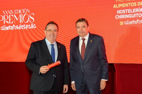 Entrega de los XXXIV Premios Alimentos de España  
