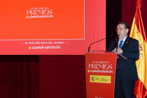 Entrega de los XXXIV Premios Alimentos de España  