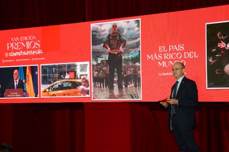Entrega de los XXXIV Premios Alimentos de España  