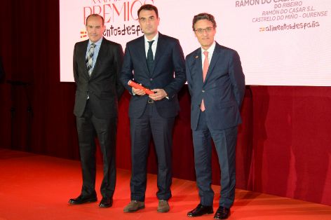 Entrega de los XXXIV Premios Alimentos de España  