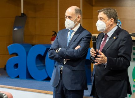 DURANTE SU VISITA, HOY, A CASTILLA Y LEÓN  