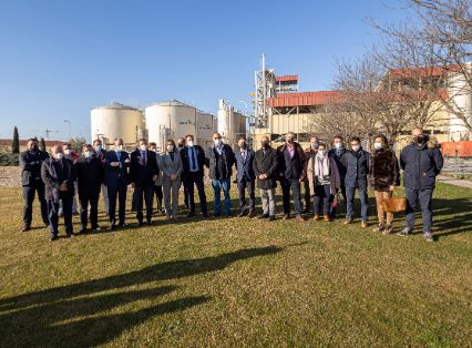 DURANTE SU VISITA, HOY, A CASTILLA Y LEÓN  