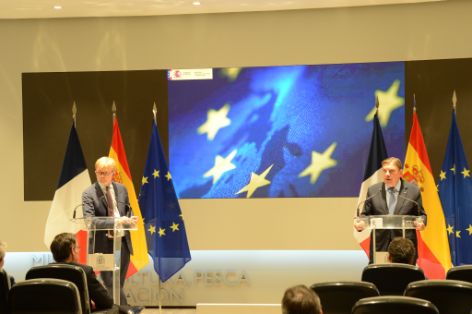 EN LA PRIMERA REUNIÓN BILATERAL CON EL MINISTRO MARC FESNEAU