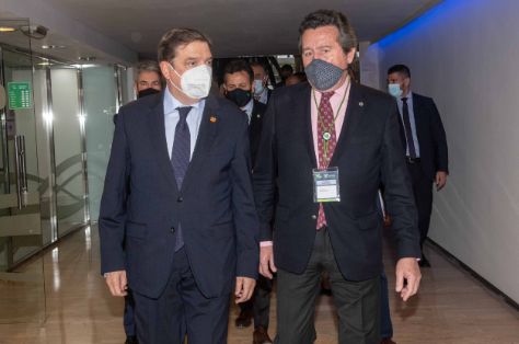 Hoy, en la clausura del XVI Simposio Nacional de Sanidad Vegetal