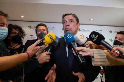 Hoy, en la clausura del XVI Simposio Nacional de Sanidad Vegetal