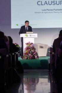 Hoy, en la clausura del XVI Simposio Nacional de Sanidad Vegetal