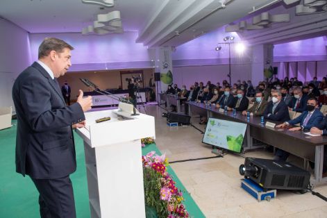 Hoy, en la clausura del XVI Simposio Nacional de Sanidad Vegetal
