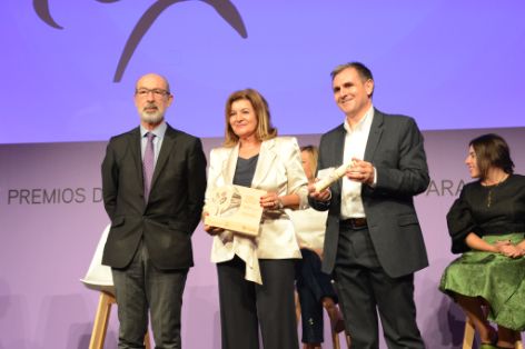 HOY, EN LA ENTREGA DE LOS XIII PREMIOS DE EXCELENCIA A LA INNOVACIÓN PARA MUJERES RURALES