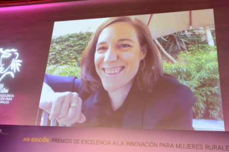 HOY, EN LA ENTREGA DE LOS XIII PREMIOS DE EXCELENCIA A LA INNOVACIÓN PARA MUJERES RURALES