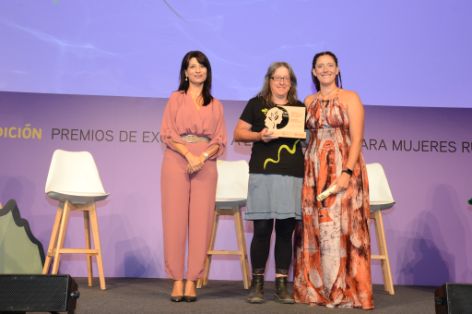 HOY, EN LA ENTREGA DE LOS XIII PREMIOS DE EXCELENCIA A LA INNOVACIÓN PARA MUJERES RURALES