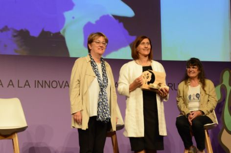 HOY, EN LA ENTREGA DE LOS XIII PREMIOS DE EXCELENCIA A LA INNOVACIÓN PARA MUJERES RURALES