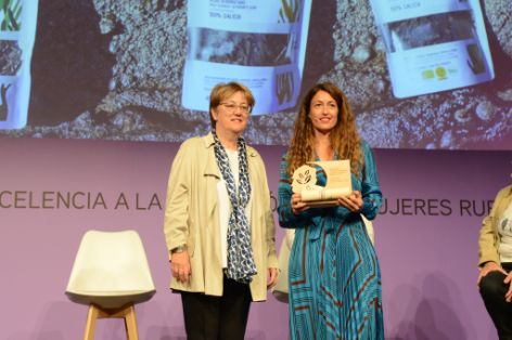 HOY, EN LA ENTREGA DE LOS XIII PREMIOS DE EXCELENCIA A LA INNOVACIÓN PARA MUJERES RURALES