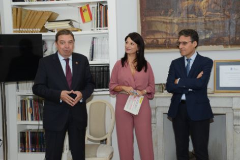 HOY, EN LA ENTREGA DE LOS XIII PREMIOS DE EXCELENCIA A LA INNOVACIÓN PARA MUJERES RURALES