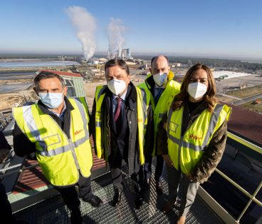 DURANTE SU VISITA, HOY, A CASTILLA Y LEÓN  