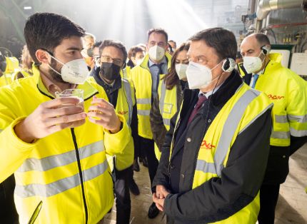 DURANTE SU VISITA, HOY, A CASTILLA Y LEÓN  