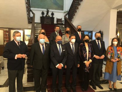 En un acto celebrado hoy