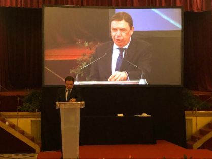 En un acto celebrado hoy