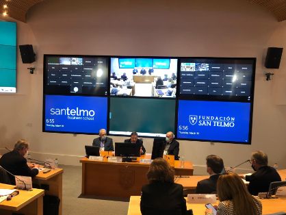 En el marco de la jornada “El aceite de oliva y su futuro” que ha organizado la Fundación San Telmo de Sevilla

